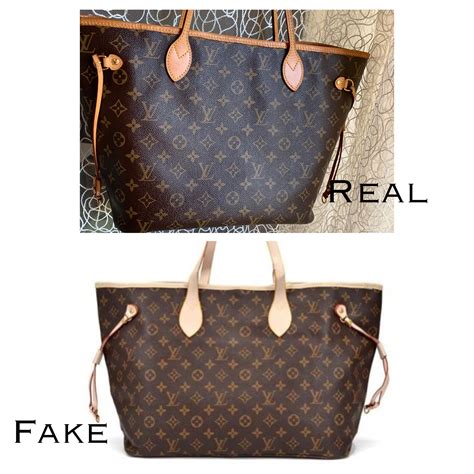 big louis vuitton bag fake